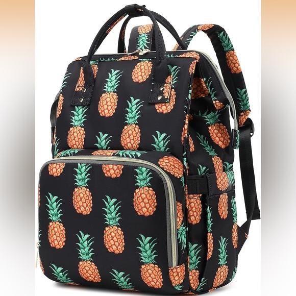Handbags - Pineapple laptop Backpack